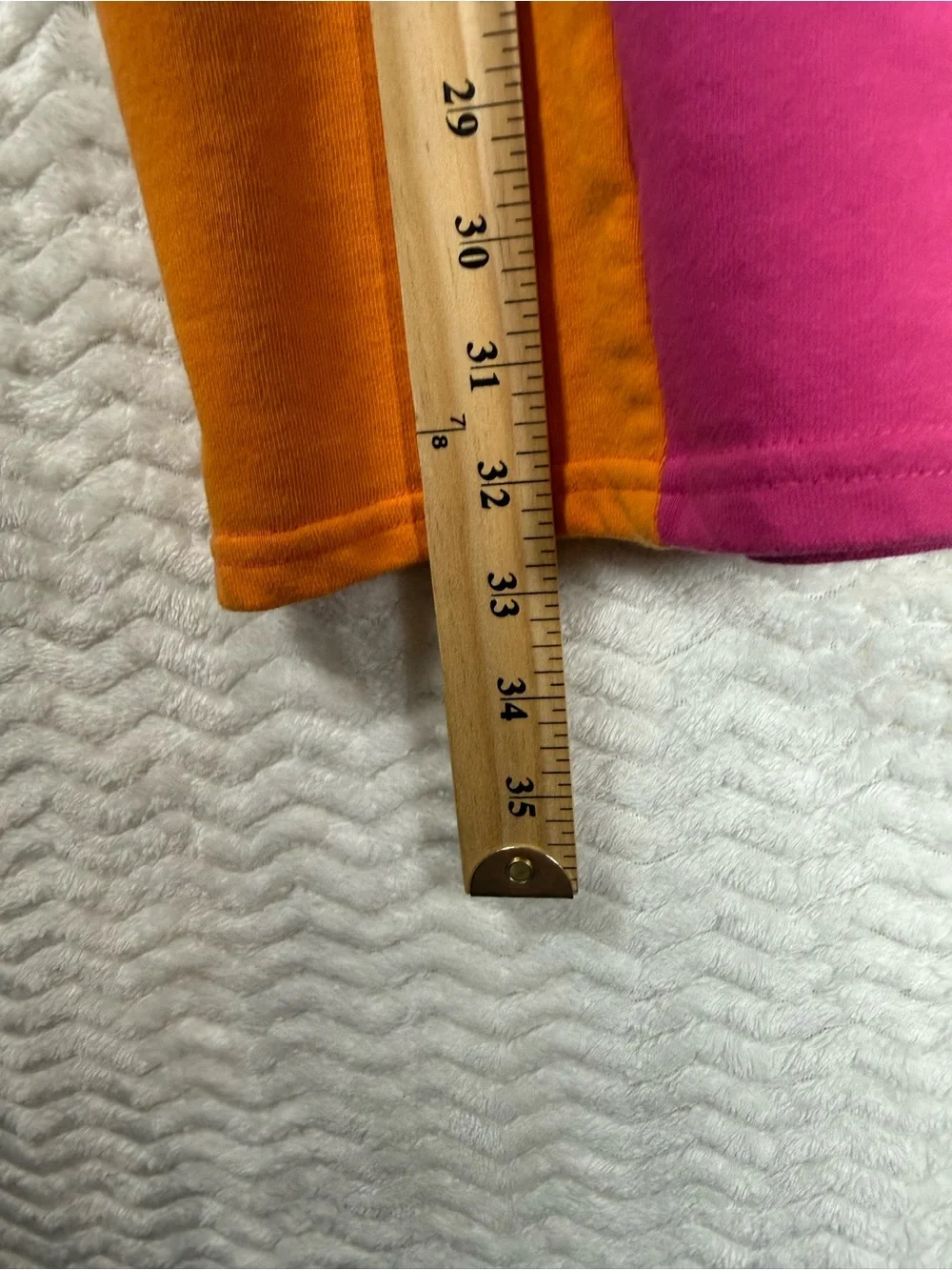 GUESS Colorblock Pink Orange Yellow Logo Dress - Picture 6 of 8